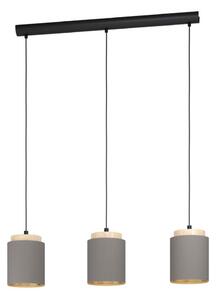 Eglo 99446 - Luster na lanku ALBARIZA 3xE27/40W/230V