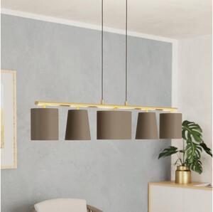 Eglo 99487 - Luster na lanku ALMEIDA 5xE14/40W/230V