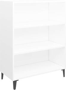 Komoda biela 69,5x32,5x90 cm spracované drevo
