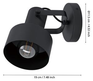 Eglo 99517 - Bodové svietidlo CASIBARE 1xE27/28W/230V