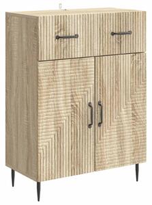 Servírovacia skriňa so zásuvkou Dub sonoma 66 x 34,5 x 89,5 cm