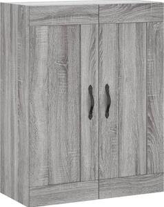 Nástenná skrinka sivý dub sonoma 69,5x34x90 cm kompozitné drevo
