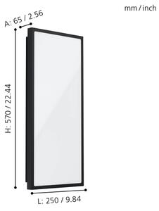Eglo 99534 - LED Vonkajšie nástenné svietidlo CASAZZA LED/18,5W/230V IP44