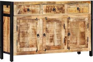 Komoda 120x35x76 cm masívne mangovníkové drevo