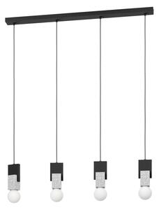 Eglo 99532 - Závesný luster LOBATIA 4xE27/40W/230V