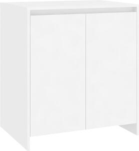 Komoda biela 70x41x75 cm spracované drevo