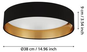 Eglo 99539 - LED Stropné svietidlo MASERLO LED/24W/230V