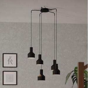 Eglo 99553 - Luster na lanku CASIBARE 5xE27/40W/230V