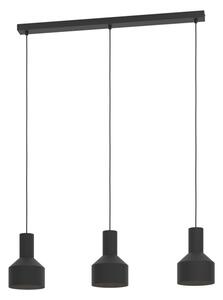 Eglo 99552 - Luster na lanku CASIBARE 3xE27/40W/230V