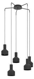 Eglo 99553 - Luster na lanku CASIBARE 5xE27/40W/230V