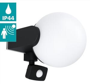 Eglo 99573 - Vonkajšie nástenné svietidlo so senzorom RUBIO 1xE27/15W/230V IP44