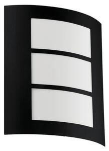 Eglo 99567 - Vonkajšie nástenné svietidlo CITY 1xE27/40W/230V IP44