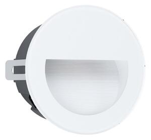 Eglo 99577 - LED Vonkajšie zápustné svietidlo ARACENA LED/2,5W/230V IP65 biela