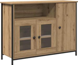 Servírovacia skriňa Remeselný dub 100 x 35 x 75 cm