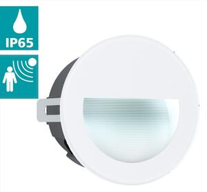 Eglo 99577 - LED Vonkajšie zápustné svietidlo ARACENA LED/2,5W/230V IP65 biela