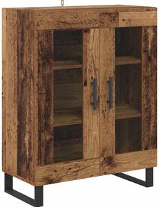 Servírovacia skriňa Staré drevo 69,5 x 34 x 90 cm