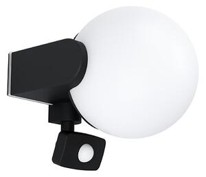 Eglo 99573 - Vonkajšie nástenné svietidlo so senzorom RUBIO 1xE27/15W/230V IP44