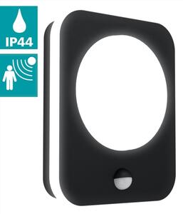 Eglo 99584 - LED Vonkajšie nástenné svietidlo so senzorom MADRIZ LED/9W/230V IP44