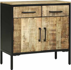 SYFAX™ Príborník hnedý 70 x 35 x 70 cm Masívne drevo Mango