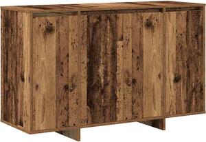 Servírovacia skriňa Staré drevo 120 x 41 x 75 cm