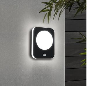 Eglo 99584 - LED Vonkajšie nástenné svietidlo so senzorom MADRIZ LED/9W/230V IP44
