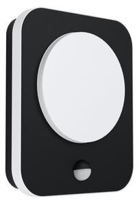 Eglo 99584 - LED Vonkajšie nástenné svietidlo so senzorom MADRIZ LED/9W/230V IP44