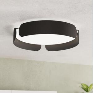 Eglo 99621 - LED stropné svietidlo VALCASOTTO LED/20W/230V pr. 37 cm čierne