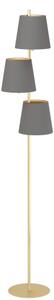 Eglo 99612 - Stojacia lampa ALMEIDA 3xE27/40W/230V