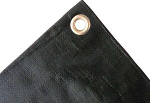280 g/m² zelená plachta 8 x 10 (80m²)