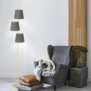 Eglo 99612 - Stojacia lampa ALMEIDA 3xE27/40W/230V