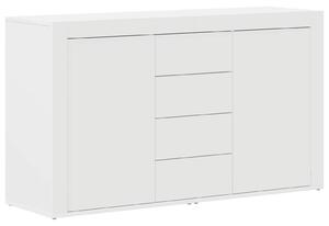 Servírovacia skriňa Biela 120 x 36 x 69 cm Kompozitné drevo