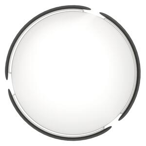 Eglo 99621 - LED stropné svietidlo VALCASOTTO LED/20W/230V pr. 37 cm čierne