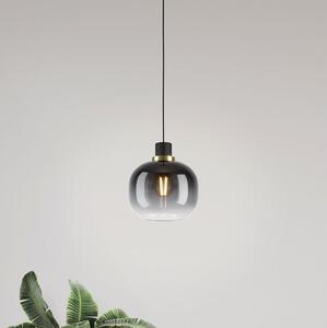 Eglo 99616 - Luster na lanku OILELLA 1xE27/40W/230V šedá