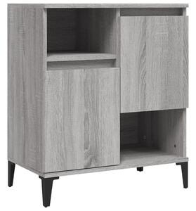 Komoda sivý dub sonoma 60x35x70 cm spracované drevo