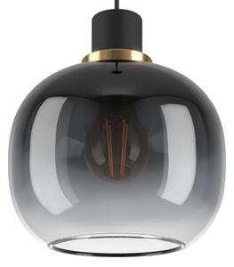 Eglo 99617 - Luster na lanku OILELLA 3xE27/40W/230V šedá