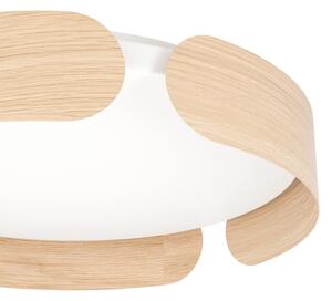 Eglo 99622 - LED stropné svietidlo VALCASOTTO LED/20W/230V pr. 37 cm béžové