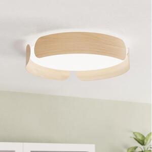 Eglo 99622 - LED stropné svietidlo VALCASOTTO LED/20W/230V pr. 37 cm béžové