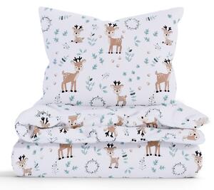 Bavlnené obliečky Renforcé – Bambi