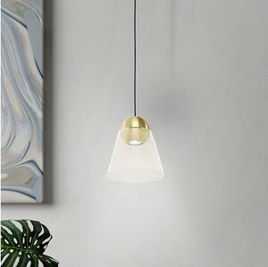 Eglo 99628 - LED Luster na lanku CERASELLA 1xGU10/4,5W/230V
