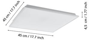 Eglo 99639 - LED Stmievateľné stropné svietidlo HERRORA-Z LED/22W/230V 2700-6500K
