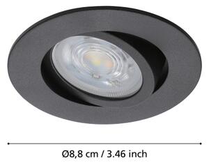 Eglo 99669 - LED RGBW Stmievateľné podhľadové svietidlo SALICETO-Z LED/5W/230V