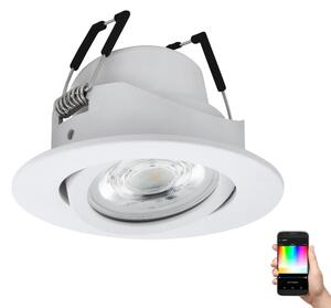 Eglo 99671 - LED RGBW Stmievateľné podhľadové svietidlo SALICETO-Z LED/5W/230V