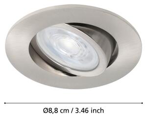 Eglo 99672 - LED RGBW Stmievateľné podhľadové svietidlo SALICETO-Z LED/5W/230V
