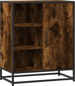Komoda dymový dub 62x35x76 cm kompozitné drevo