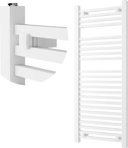 Granitan | Kúpeľňový radiátor Bergen - 120x50 cm - Biely - Moderný dizajn - Praktický a štýlový