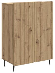 Servírovacia skriňa Dub artisan 66 x 34,5 x 92 cm