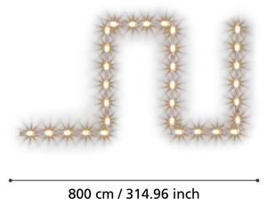 Eglo 99687 - LED RGBW Stmievateľný pásik 8m LED/24W/24/230V 2700-6500K