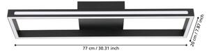 Eglo 99679-LED Stmievateľné stropné svietidlo SALVILANAS-Z LED/21W/230V 2700-6500K