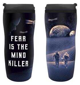 Cestovný hrnček Dune - Fear is the mind-killer