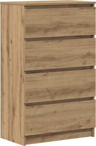 Príborník Artisan Dub 60x35x98,5 cm Konštrukčné drevo